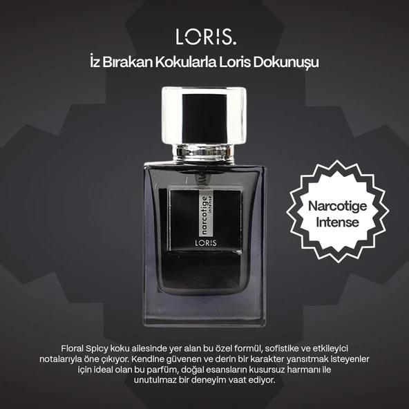 Narcotige Intense EDP Parfüm 55 ML - Resim 3