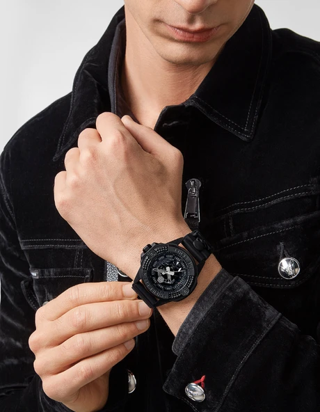 Philipp Plein PWAAA0721 Erkek Kol Saati - Resim 2