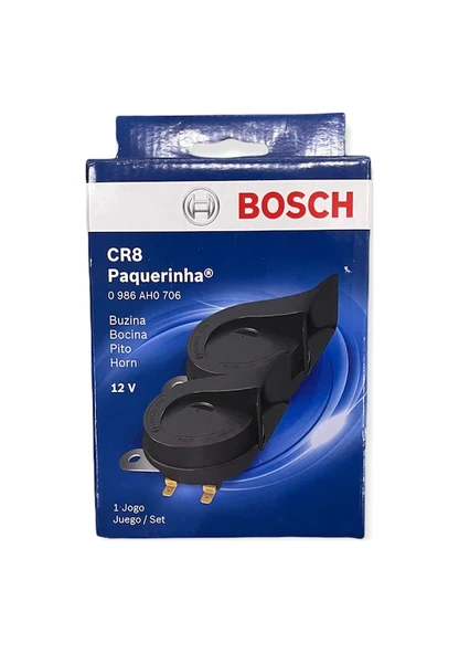Bosch Dadat Salyangoz Korna Çift Fişli 12v 400/500 Hz 110 Db ürün görseli 1