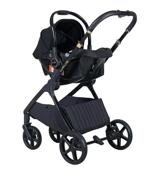 Prego Urus Travel Bebek Arabası Siyah - 3