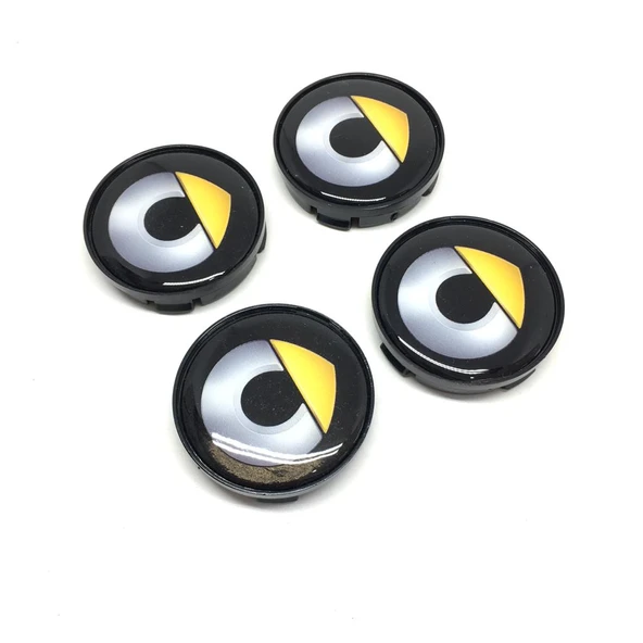 Smart Damla Geçme Jant Göbek Kapağı 4’lü Set 55/58mm