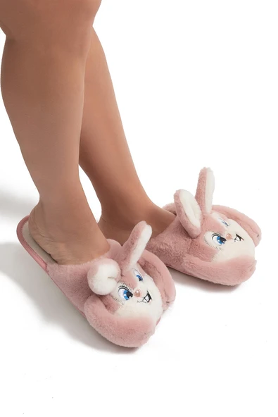 TWIGY TW BANY PEMBE KADIN EV TERLİK 37/41 - Resim 3