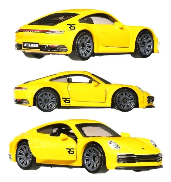 Matchbox 2025 1:64 Arabalar 2020 PORSCHE 911 CARRERA 4S JBW88 - 4
