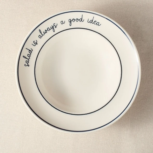 Fecra Pure Salata Tabağı 29 Cm - 5