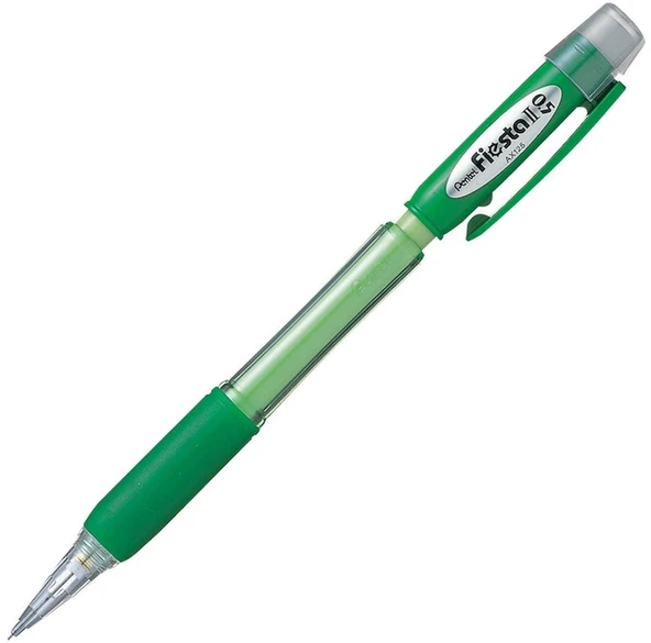 PENTEL VERSATİL KALEM FIESTA AX125-D YEŞİL-12 ADET ürün görseli