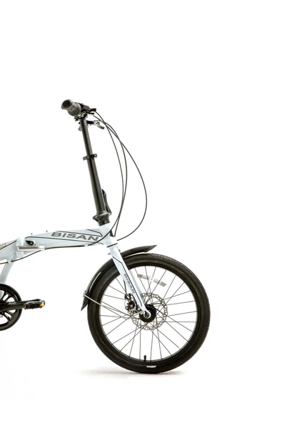 Bisan FX 3600-6S KATLANIR BİSİKLET 31 CM MD 20 JANT 6 VİTES BEYAZ SİYAH - Resim 2