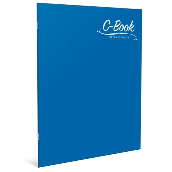 Gıpta Dikişli Plastik Kapak Defter C Book A4 100 Yp Kareli ürün görseli