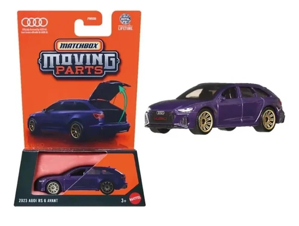 Matchbox 2025 1:64 Arabalar 2023 AUDI RS 6 AVANT JBW84 - 2