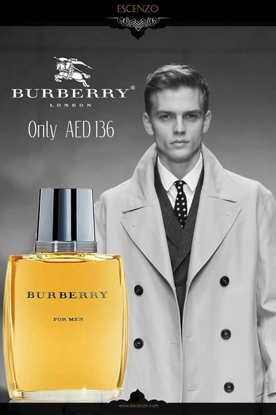 Burberry Classic For Men EDT 100 ml Erkek Parfüm - Resim 5