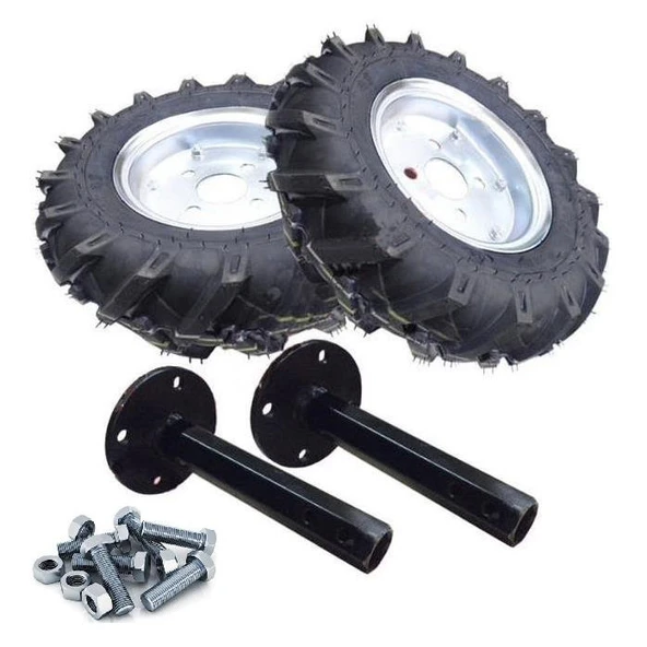 Yağmur Çapa Makinasına Uyumlu Komple Teker Takımı -400-8