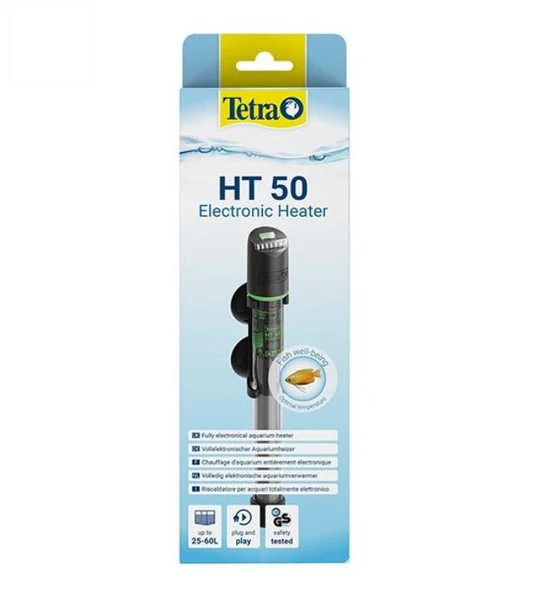 Tetra HT 50 Elektronik Akvaryum Isıtıcısı 50 Watt