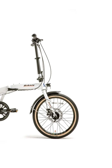 Bisan FX 3600 ALTUS KATLANIR BİSİKLET 31.5 CM MD 20 JANT 8 VİTES BEYAZ SİYAH TURUNCU - Resim 2