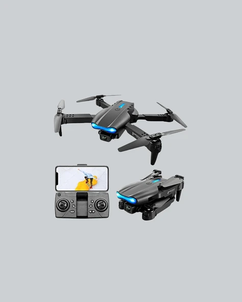 Katlanabilir 4K Kamera Drone Uzaktan Kumandalı Profesyonel Drone - 4