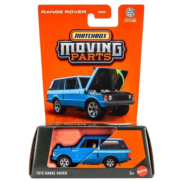Matchbox 2025 1:64 Arabalar 1975 RANGE ROVER JBW91 - 3