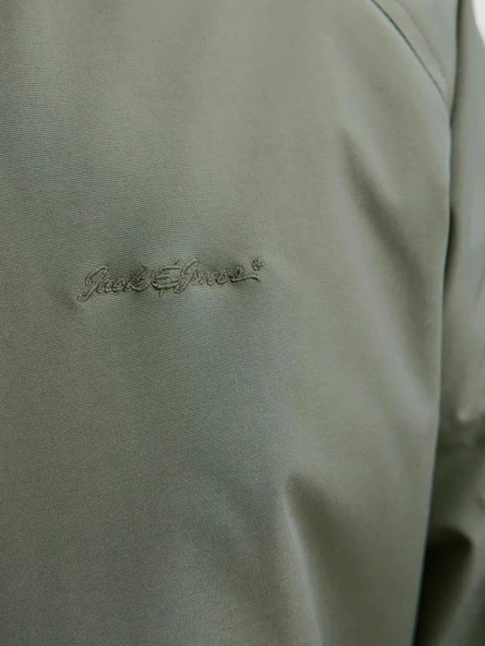 Jack&jones 12278759 Erkek Mont - Yesil - Resim 6