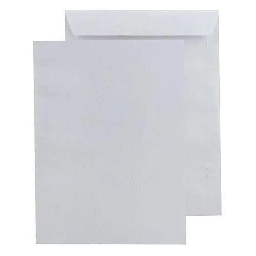 OYAL TORBA ZARF (26X35) BEYAZ 110 GR-SİLİKON 100 LÜ ürün görseli