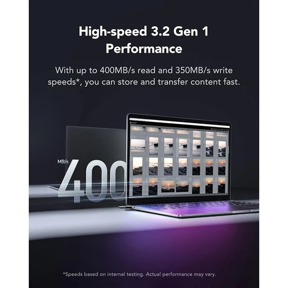 <![CDATA[LEXAR 256GB JUMP DRIVE FINGERPRINT F35 PRO LJDF35P256G-RNBNG USB 3.2 BELLEK]]> - 7