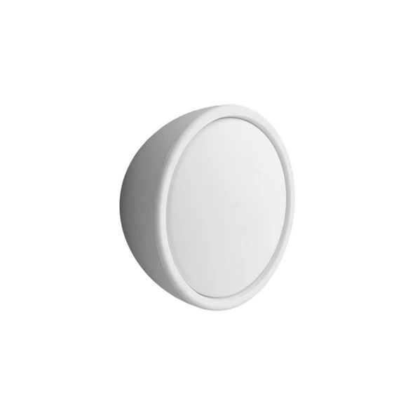 Tek Vidalı Beyaz Renk Piyano Polimer Düğme Kulp Bombeli Dolap Mobilya Dolap Çekmece Kulpu Kulbu - Resim 8