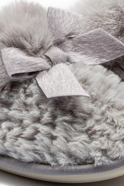 TWIGY TW ANTİKA GRİ KADIN EV TERLİK 37/41 - Resim 2