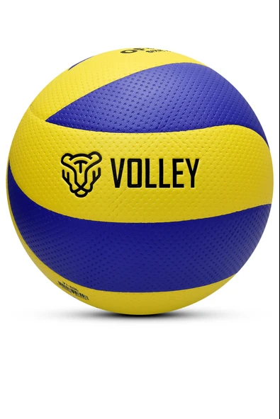 Sert Zemin Voleybol Topu Pompalı SET 8 Panel Sert Deri İç-Dış Mekan Uygun Dayanıklı VT600 - Resim 2