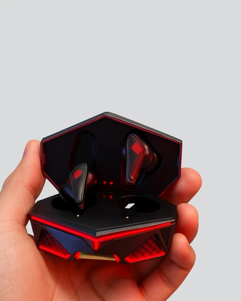 Bluetooth 5.0 Kablosuz Gaming Kulaklık Suya Dayanıklı - 5