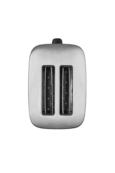 Retro Bordo 2 Dilim Ekmek Kızartma Makinesi - 3