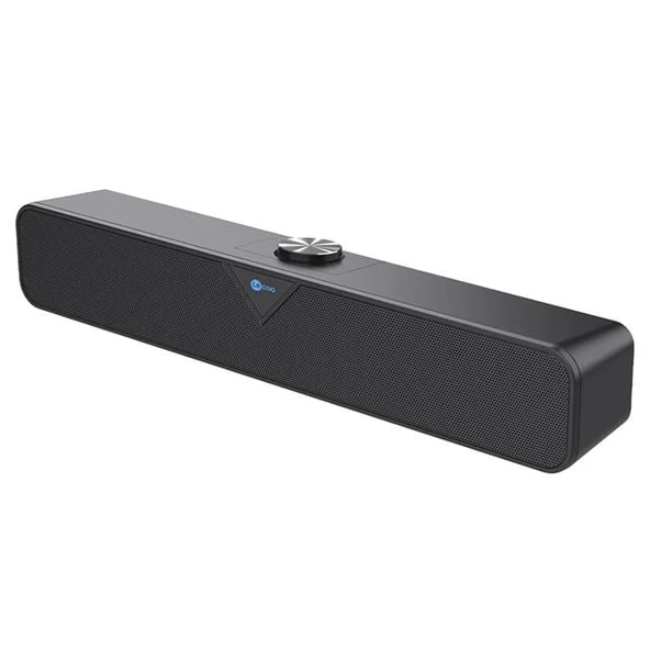 Lenovo Lecoo DS102BT 6W Çift Modlu Bluetooth - AUX Stereo Soundbar Hoparlör - Resim 2