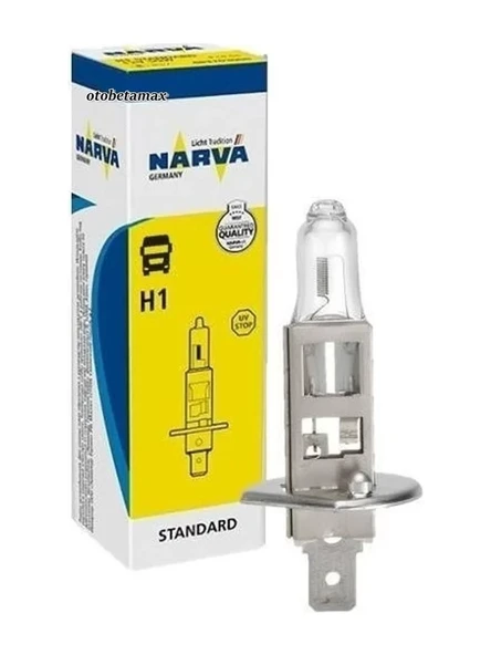 Narva H1 12v 55w Uyumlu Standart Ampul 48320 1 Adet ürün görseli 1