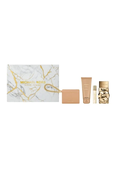 Michael Kors Pour Femme EDP 100ML Kadın Parfüm Seti