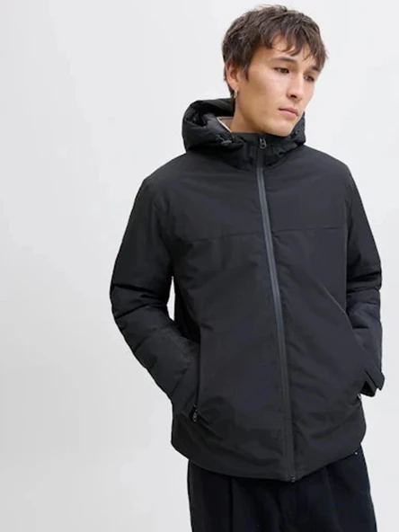 Jack&jones 12278762 Erkek Mont - Siyah - Resim 2
