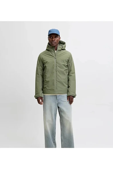 Jack&jones 12278762 Erkek Mont - Yesil - Resim 2