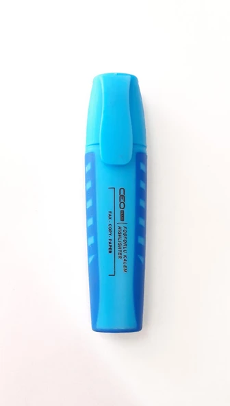 CEO FOSFORLU KALEM MAVİ ürün görseli