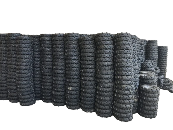 Yağmur Çapa Makinasına Uyumlu Komple Teker Takımı -400-8 - 3