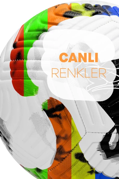 Profesyonel Futbol Topu 2026 Süper Lig Pompalı Sert Zemin Halı Saha Futbol Topu No5 Renkli F73 - Resim 8