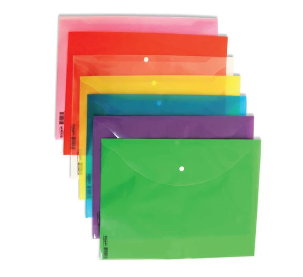 Ticon Çıtçıtlı Dosya Mavi 10804 10804 ürün görseli