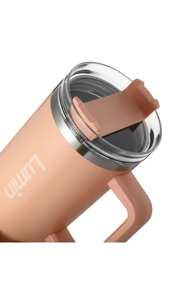Lumin Flask Lumin Quencher Tumbler 1,18 Litre Termos Bardak Soft Pink - 4