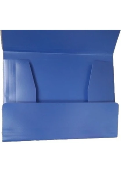 Smato W4203 Lacivert Lastikli Mat Dosya - 2