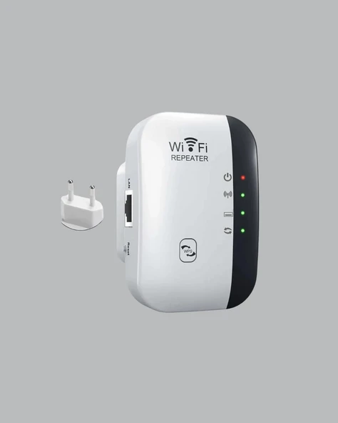 Wireless-N WiFi Repeater 300 Mbps Sinyal Güçlendirici - 5