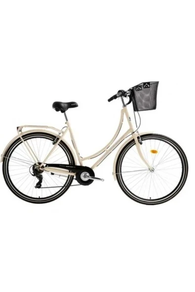 Bisan BİSAN PARADISE S KADIN ŞEHİR BİSİKLETİ 56CM V 28 JANT 7 VİTES KREM SİYAH ürün görseli 1