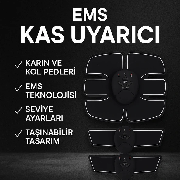 2025 Yeni Seri EMS Titreşimli Spor Cihazı A Kalite Orijinal Kas Geliştirme - 2
