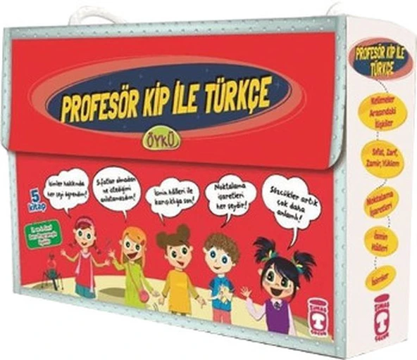 Profesör Kip ile Türkçe 1. Set ürün görseli