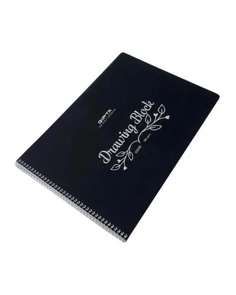 Gıpta 17x24 Spralli Resim Defteri 25 Yaprak ürün görseli