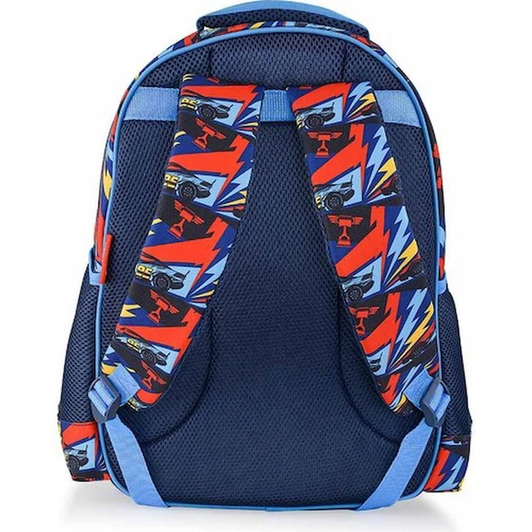 010 ŞAHİN - OTTO-48234 48234 CARS İLKOKUL ÇANTASI SALTO CHAMPION - Resim 3