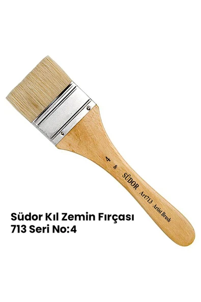 713 Seri Zemin Fırçası No 4 ürün görseli