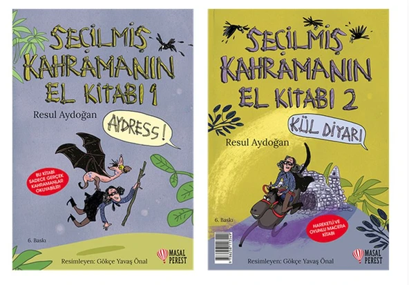 Seçilmiş Kahramanın El Kitabı 1-2 (2 Kitap) ürün görseli