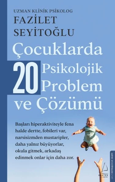Çocuklarda 20 Psikolojik Problem ve Çözümü ürün görseli