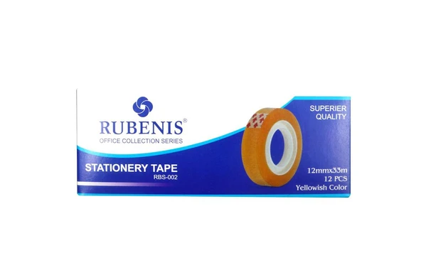 Rubenis 12x33 Selefon Bant (RBS-002) 12 Adet - Resim 2