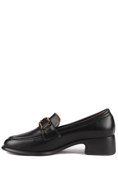 Stato - Siyah Renk Kadın Loafer - Resim 5