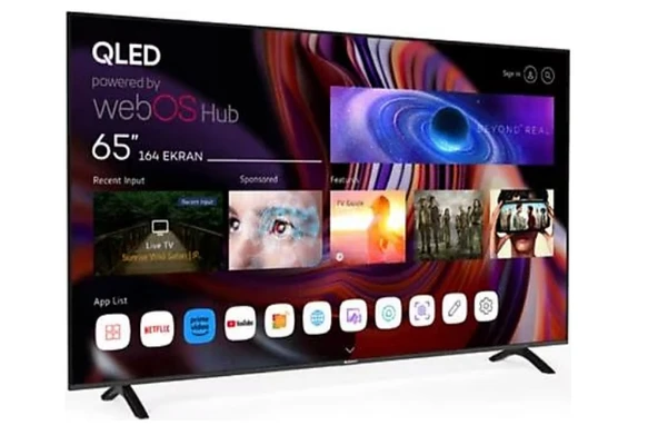 Sunny SN65QMN252 165 Ekran 4K webOS Smart QLED TV ürün görseli