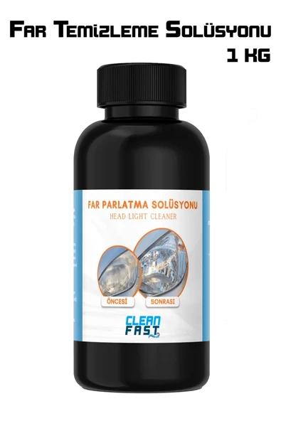 Yeni Nesil Premium Buharlı Far Temizleme Sıvısı Ve Parlatma Solüsyonu Kloroform Uyumlu 1 KG